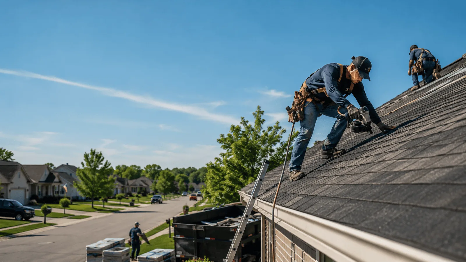 Roof Inspection in Loop, TX